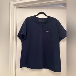 FIGS Navy Blue Shirt Technical Collection XL